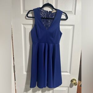 Altar’d State Navy Blue Dress